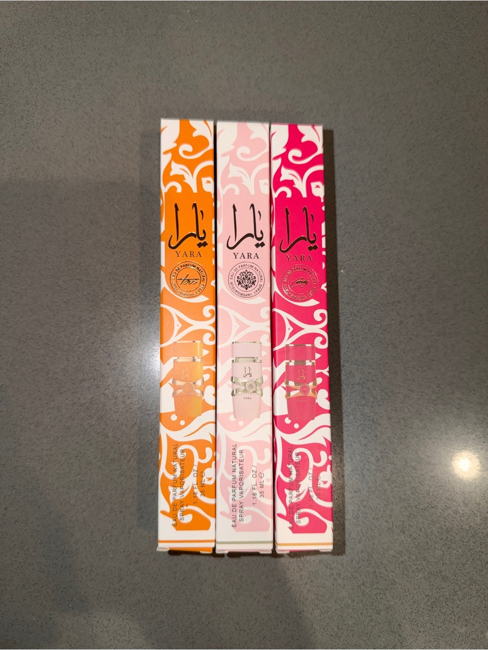 Yara Fragrance Trio
